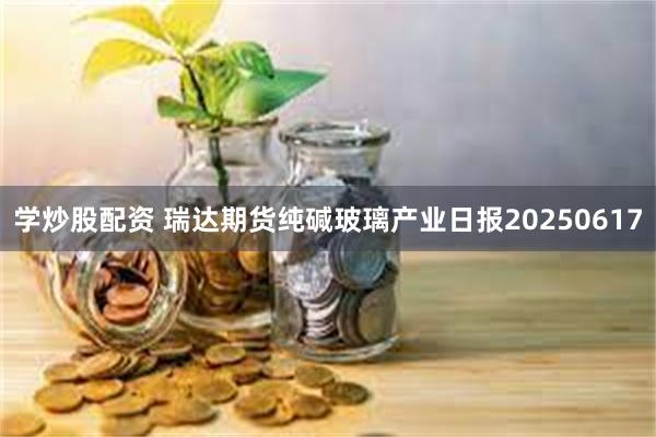 学炒股配资 瑞达期货纯碱玻璃产业日报20250617