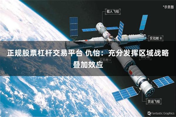 正规股票杠杆交易平台 仇怡：充分发挥区域战略叠加效应