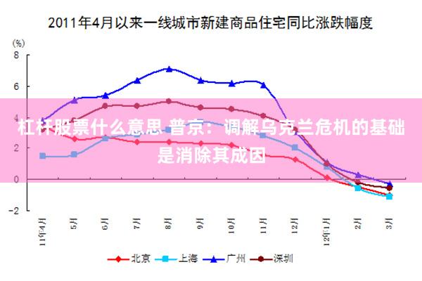 杠杆股票什么意思 普京：调解乌克兰危机的基础是消除其成因